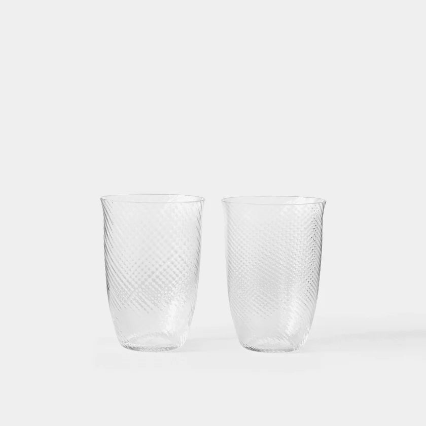 Glass 400ml 2pcs.